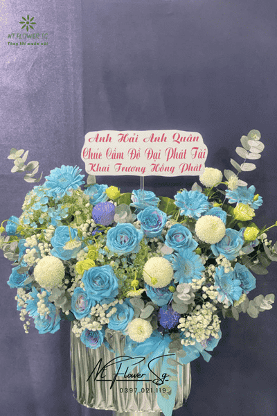 Dịch Vụ Đặt Hoa Chúc Mừng Quận Tân Bình – Giao Hỏa Tốc